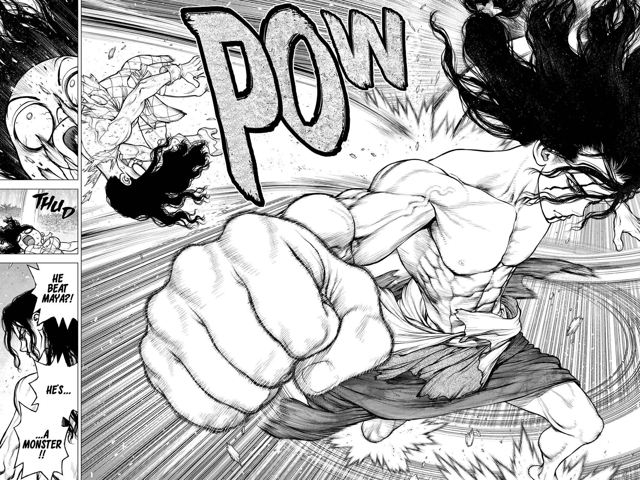 Read Dr. STONE ENGLISH Manga Online