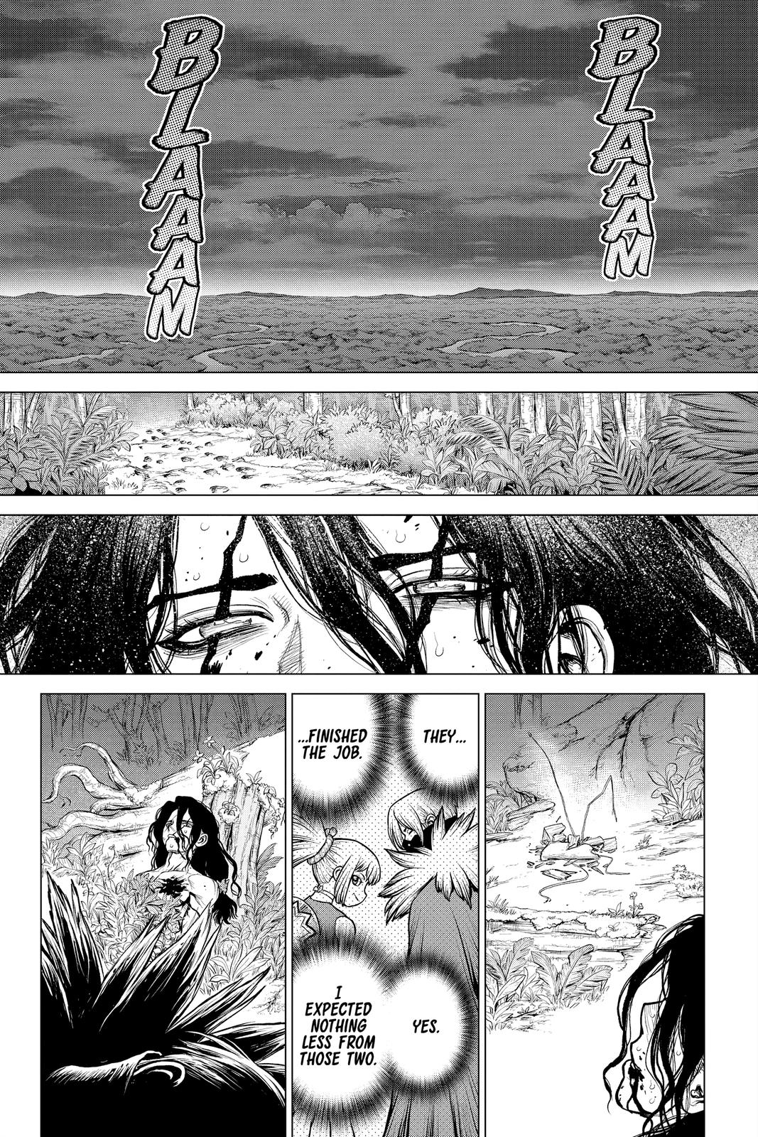 Read Dr. STONE ENGLISH Manga Online