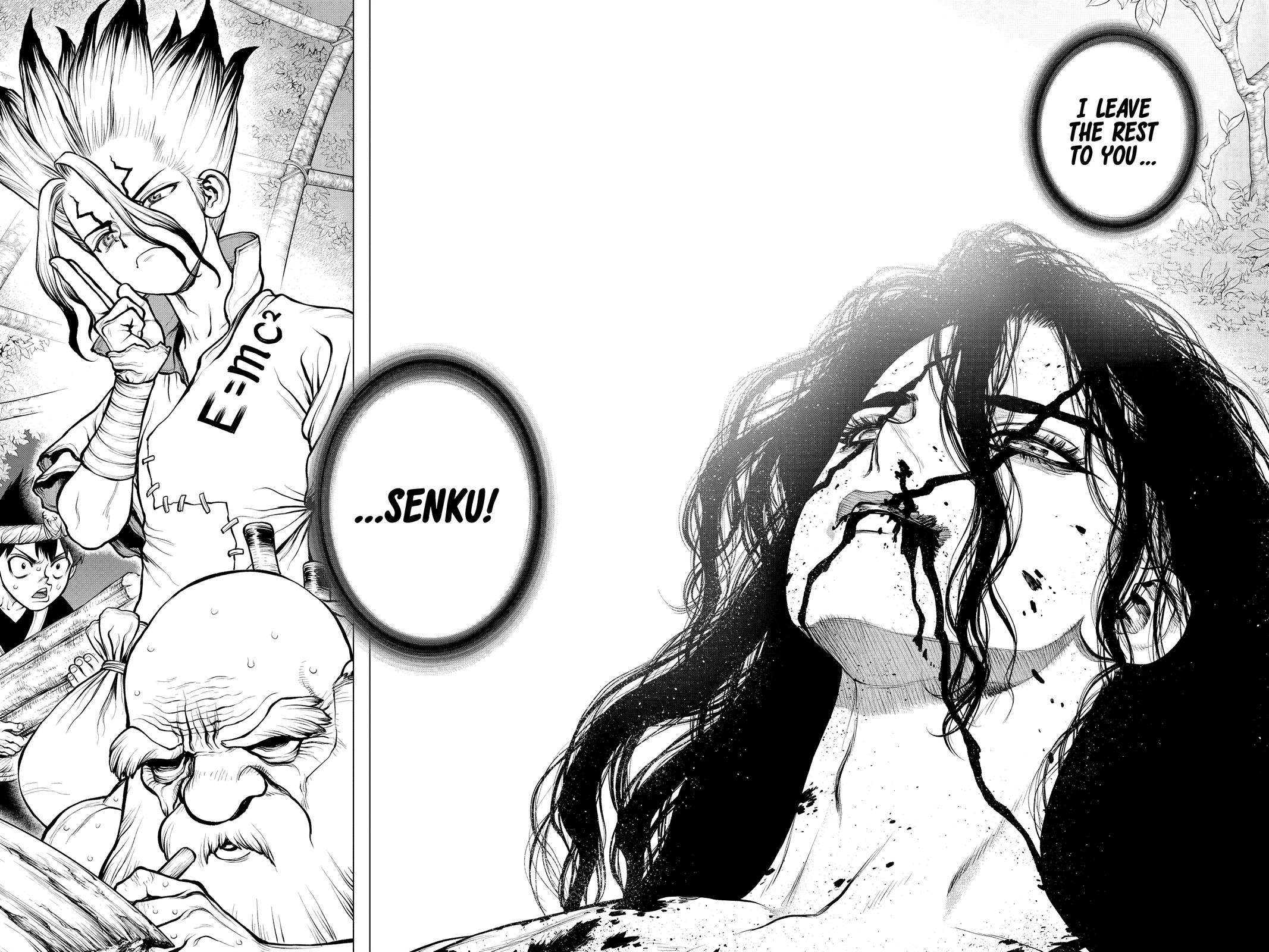 Read Dr. STONE ENGLISH Manga Online