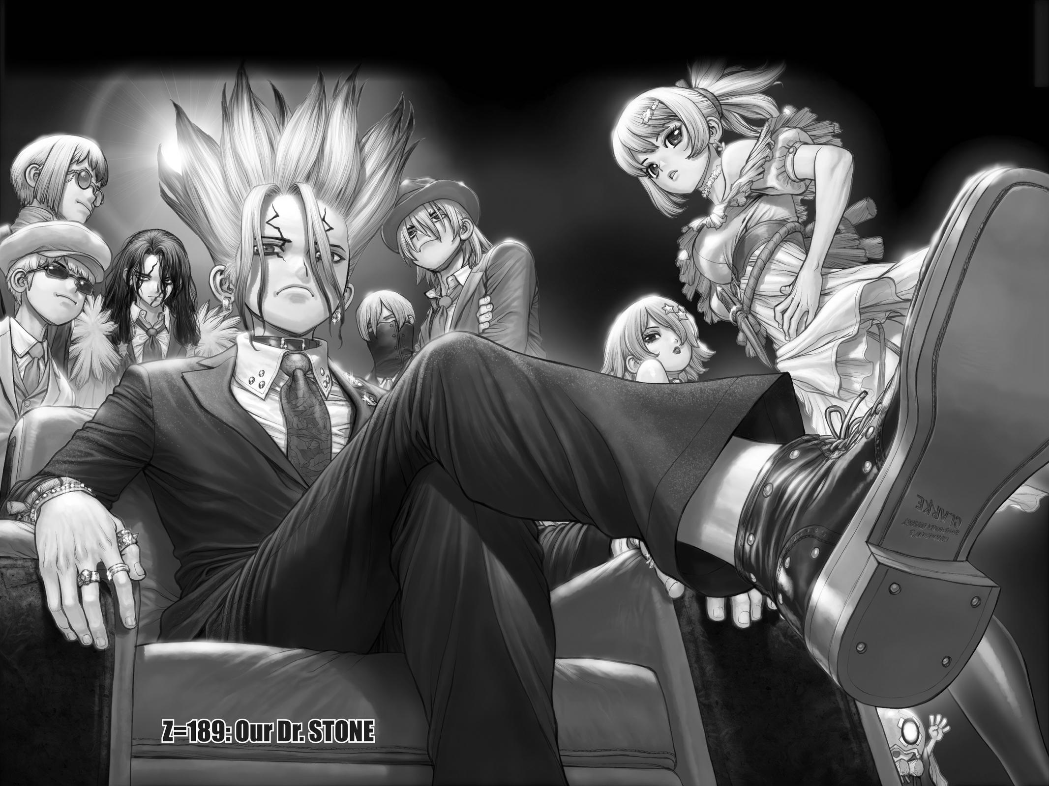 Read Dr. STONE ENGLISH Manga Online