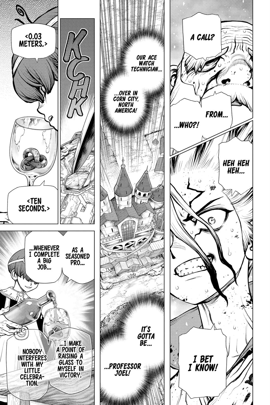 Read Dr. STONE ENGLISH Manga Online