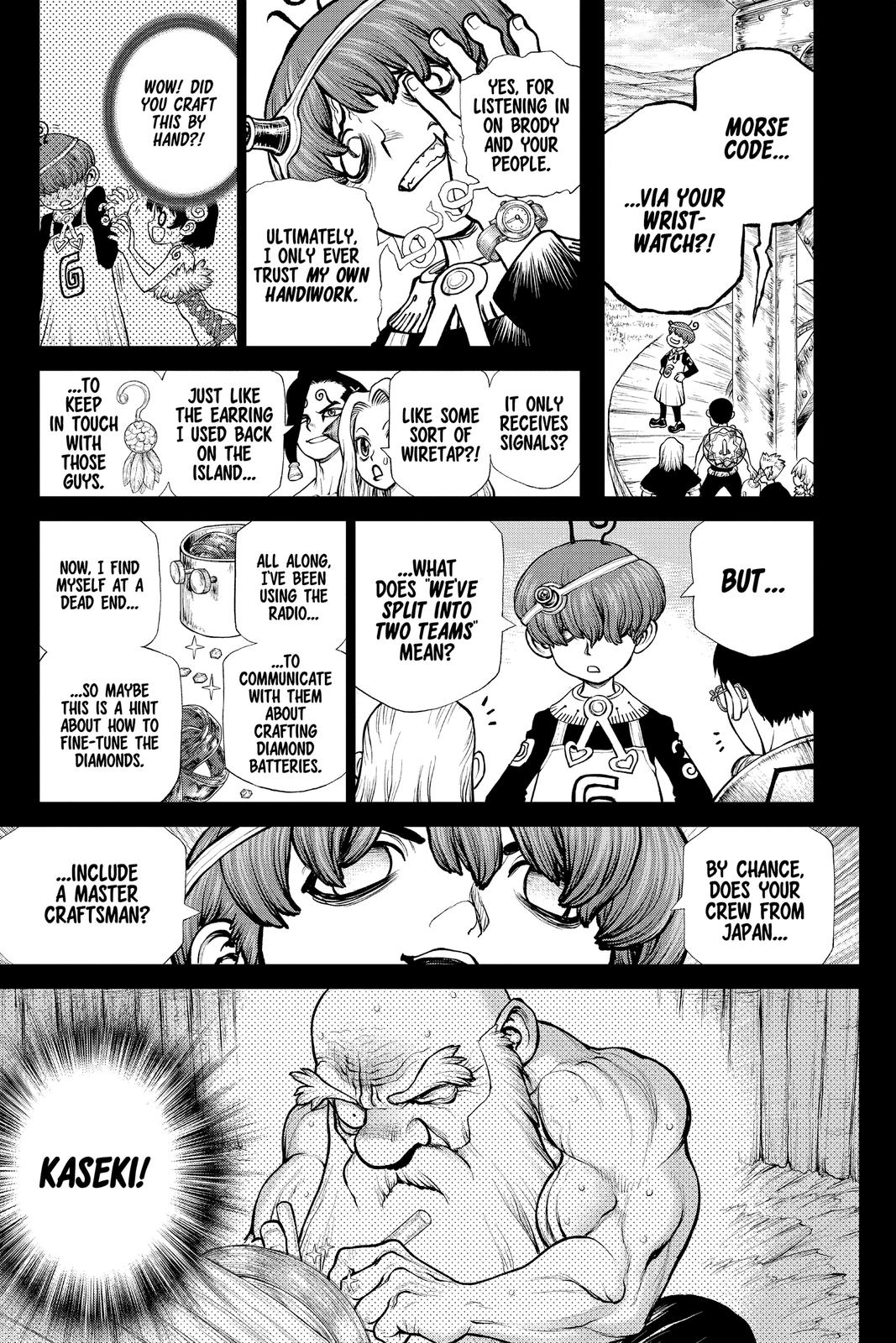 Read Dr. STONE ENGLISH Manga Online