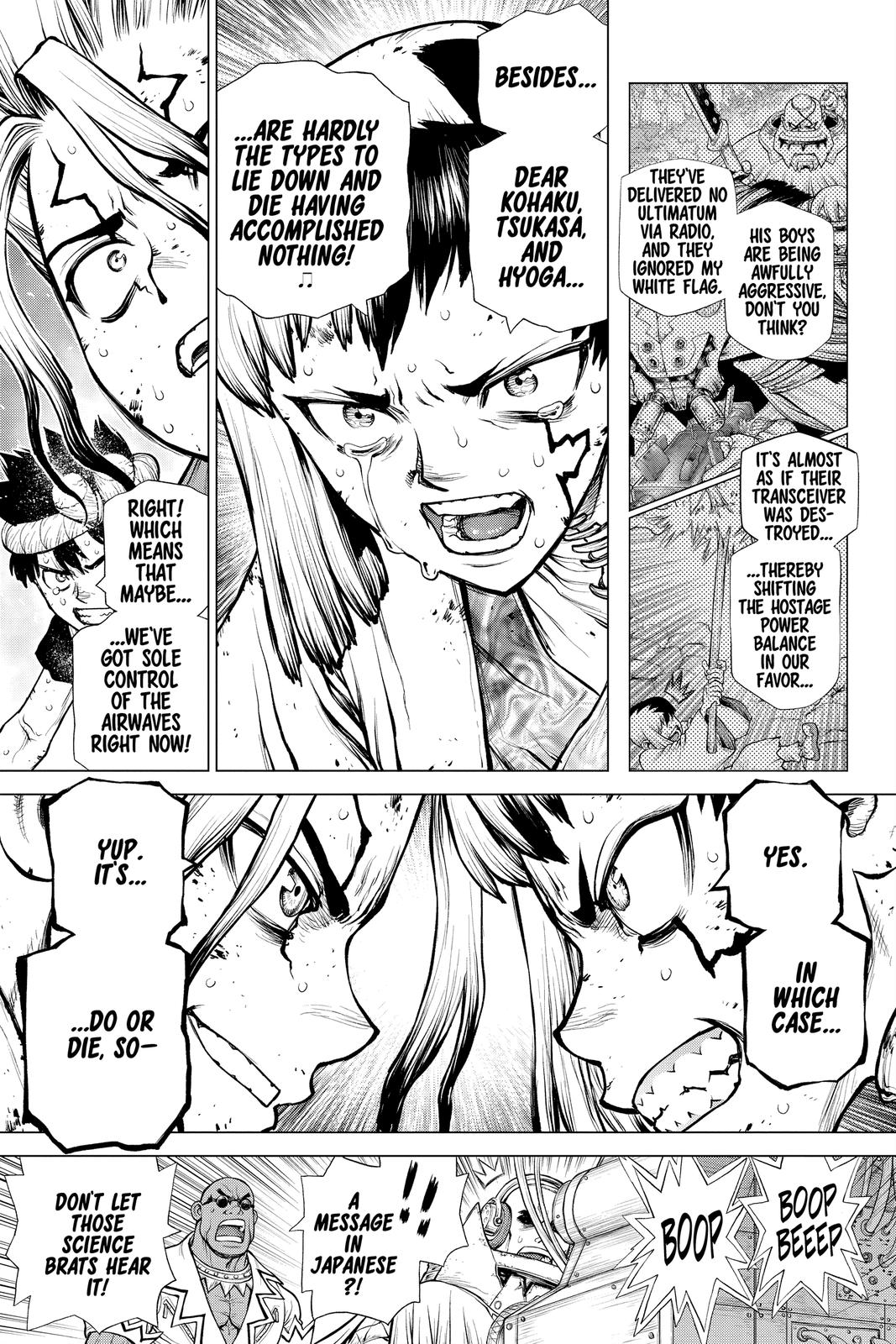 Read Dr. STONE ENGLISH Manga Online