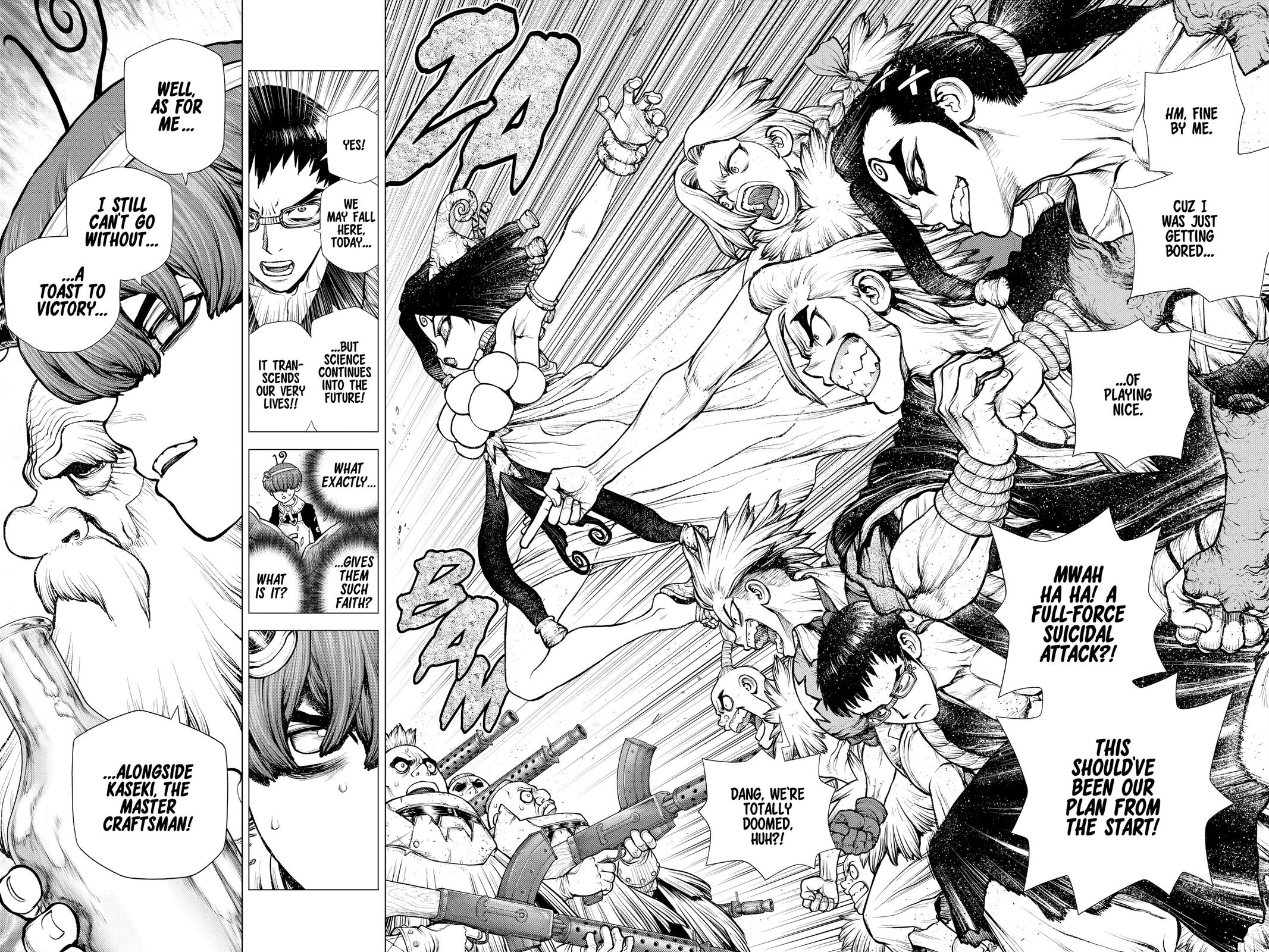 Read Dr. STONE ENGLISH Manga Online