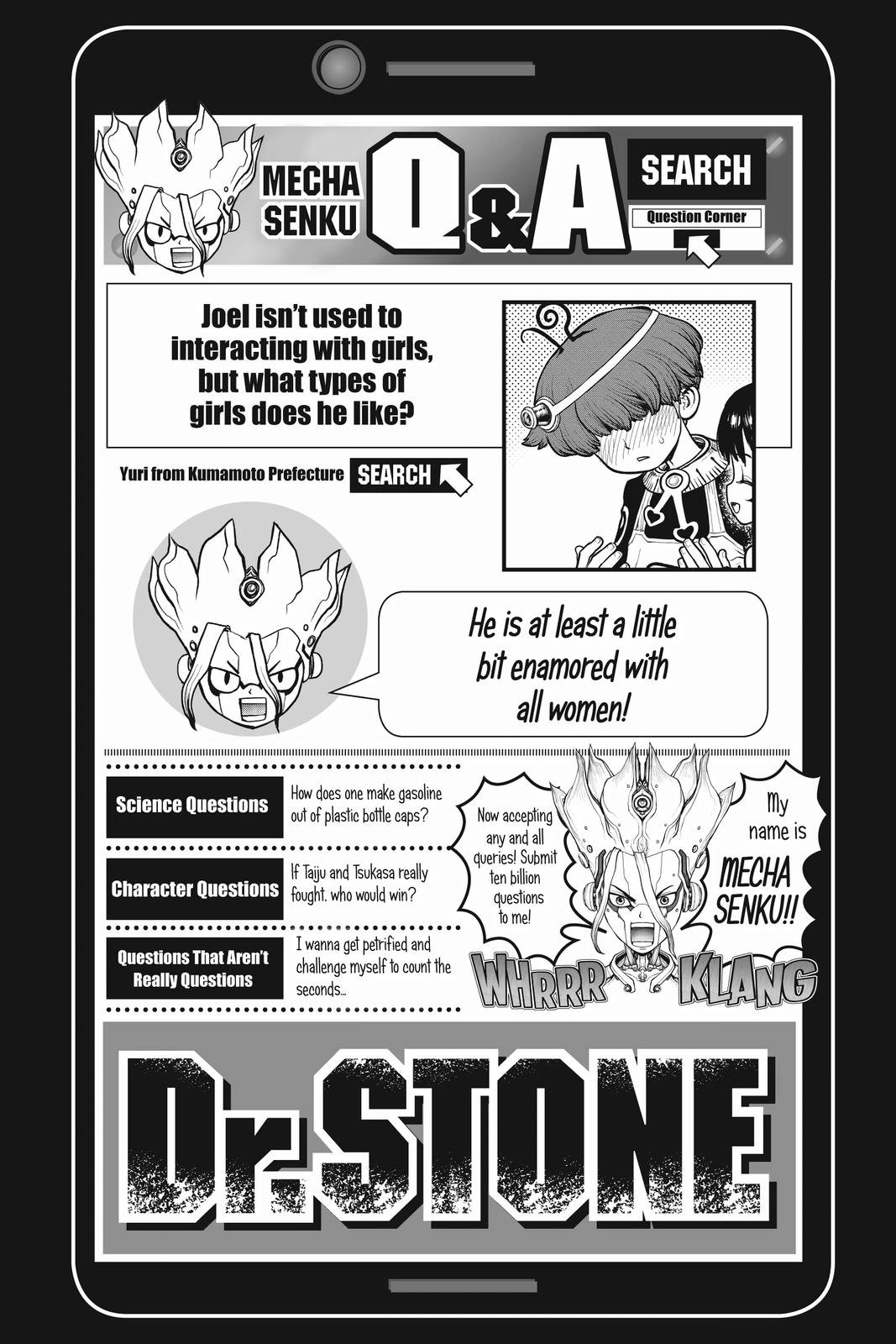 Read Dr. STONE ENGLISH Manga Online