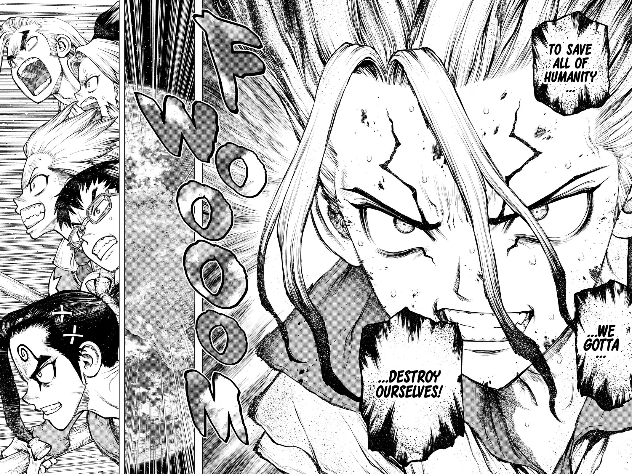 Read Dr. STONE ENGLISH Manga Online
