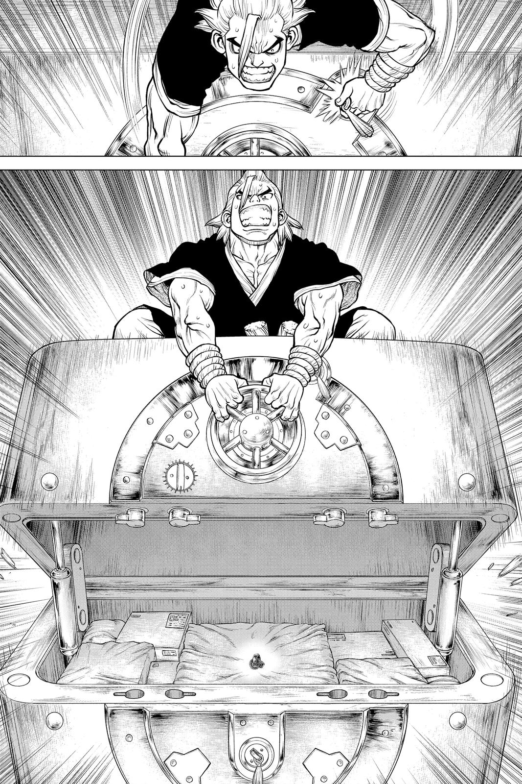 Read Dr. STONE ENGLISH Manga Online