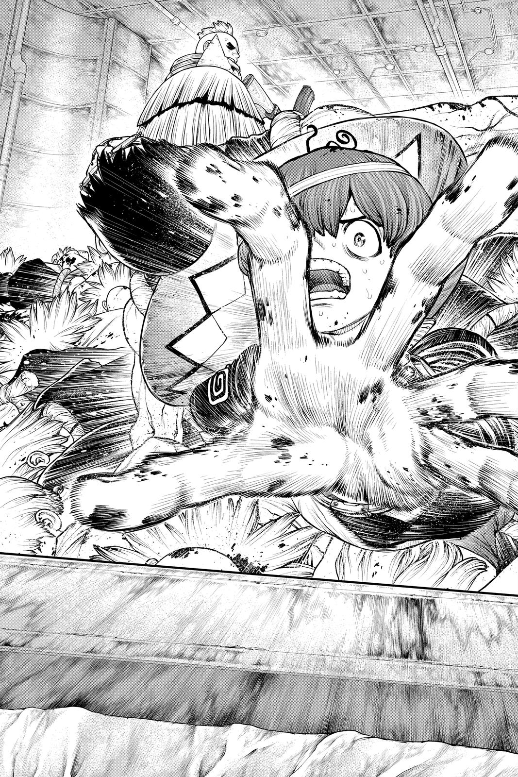 Read Dr. STONE ENGLISH Manga Online