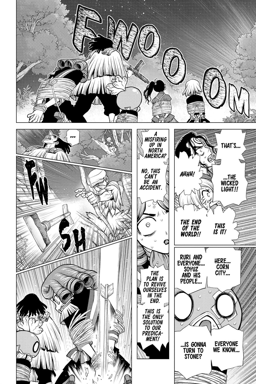 Read Dr. STONE ENGLISH Manga Online