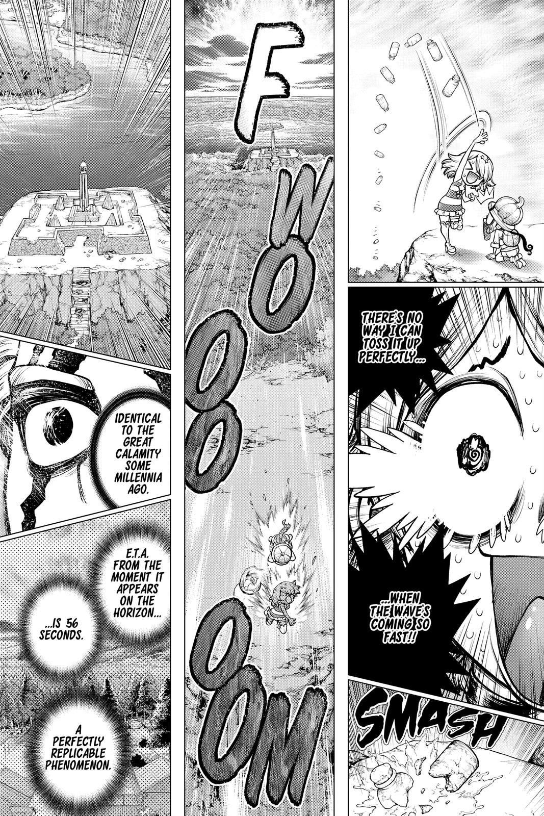 Read Dr. STONE ENGLISH Manga Online