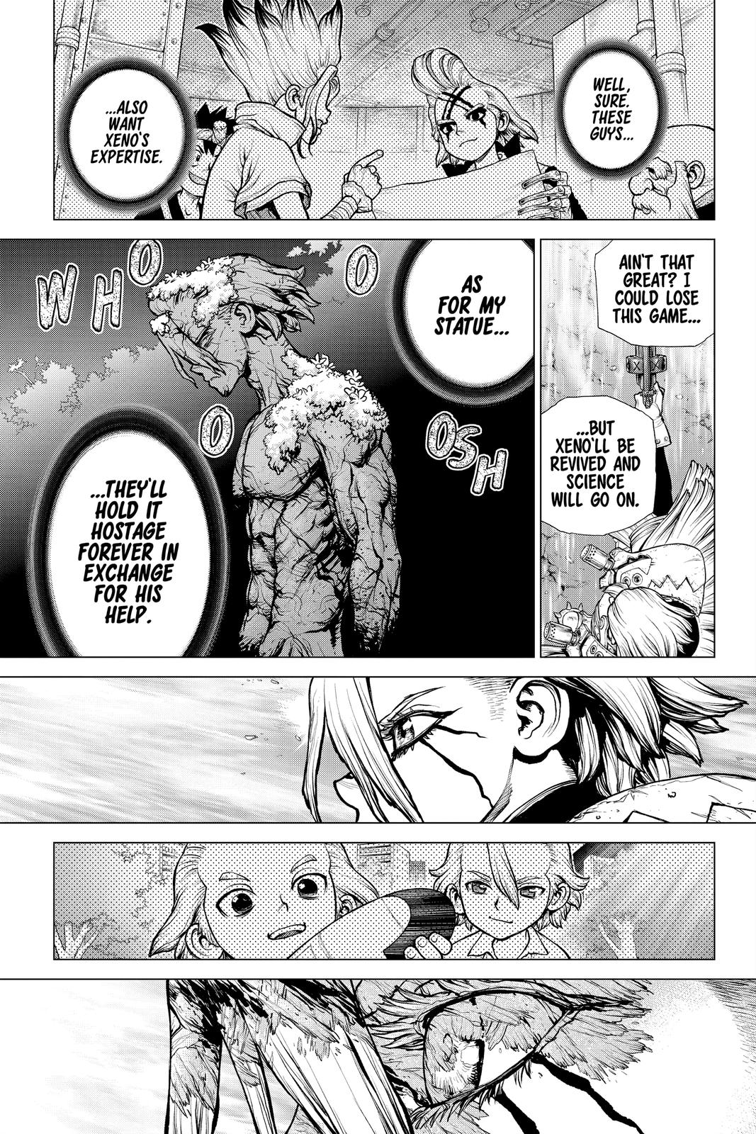 Read Dr. STONE ENGLISH Manga Online