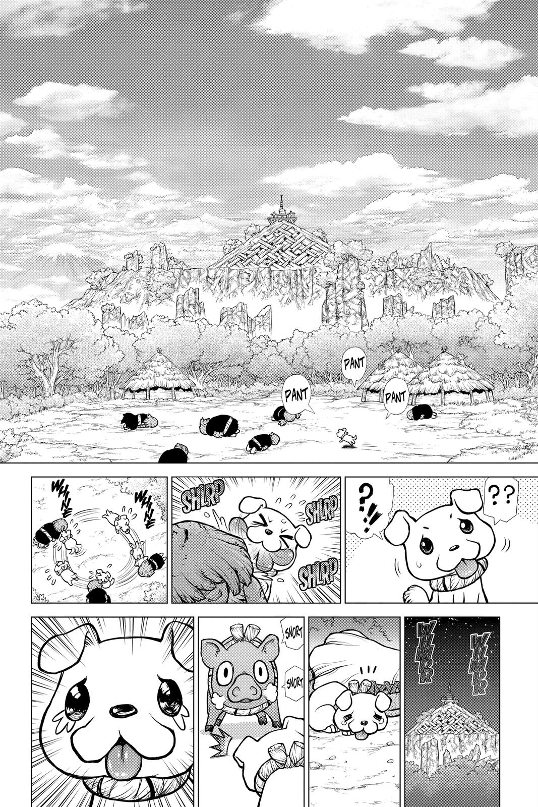 Read Dr. STONE ENGLISH Manga Online
