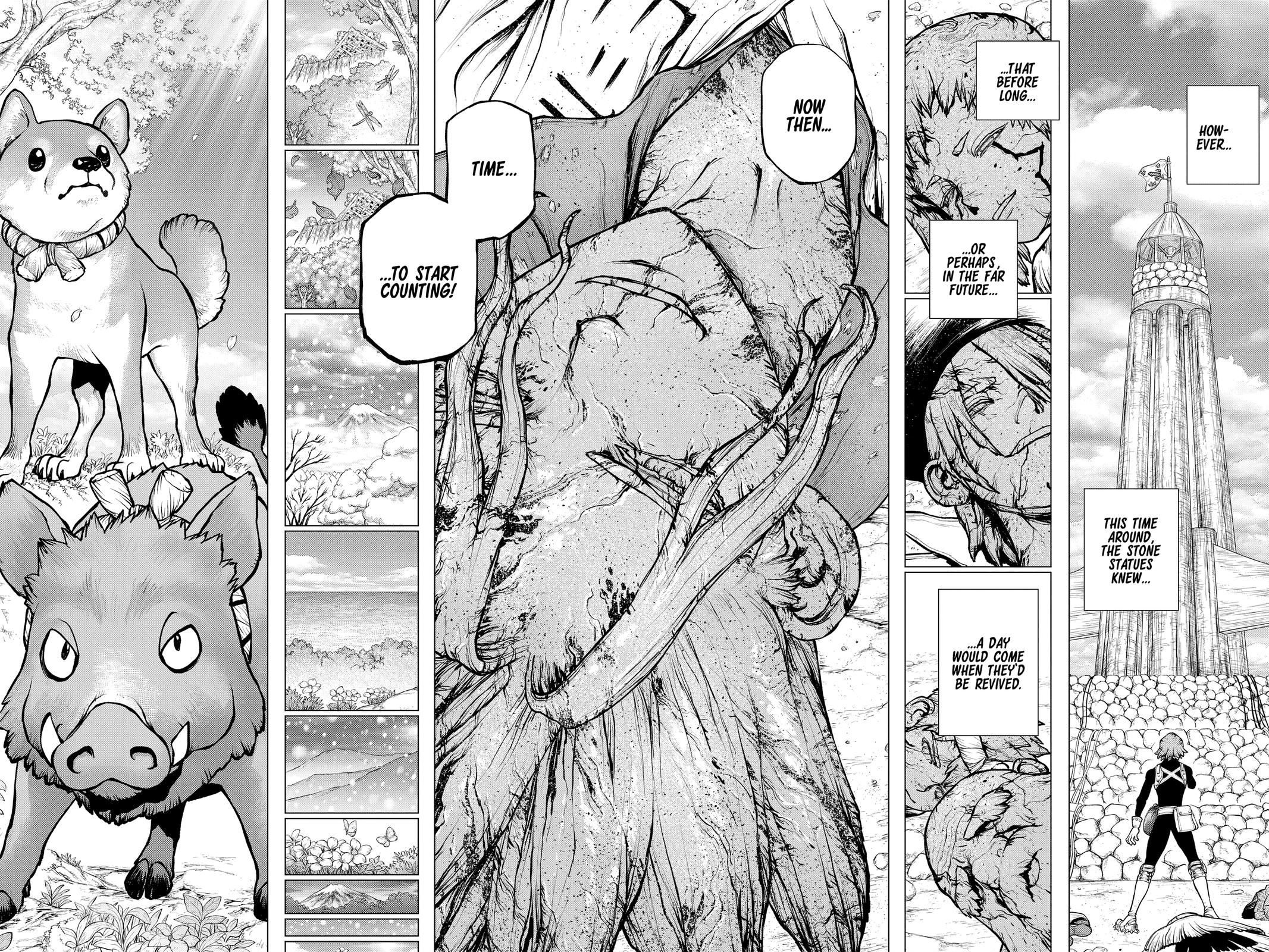 Read Dr. STONE ENGLISH Manga Online