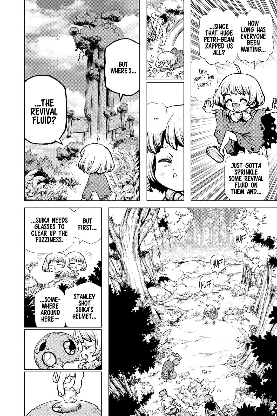 Read Dr. STONE ENGLISH Manga Online