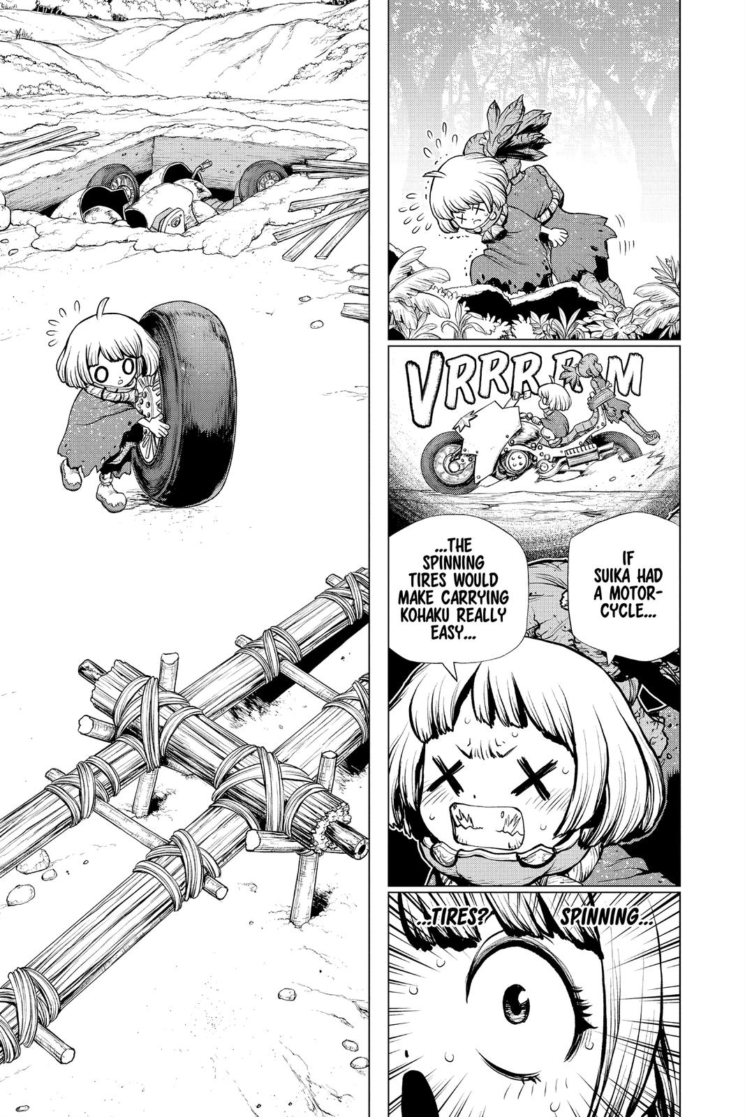 Read Dr. STONE ENGLISH Manga Online