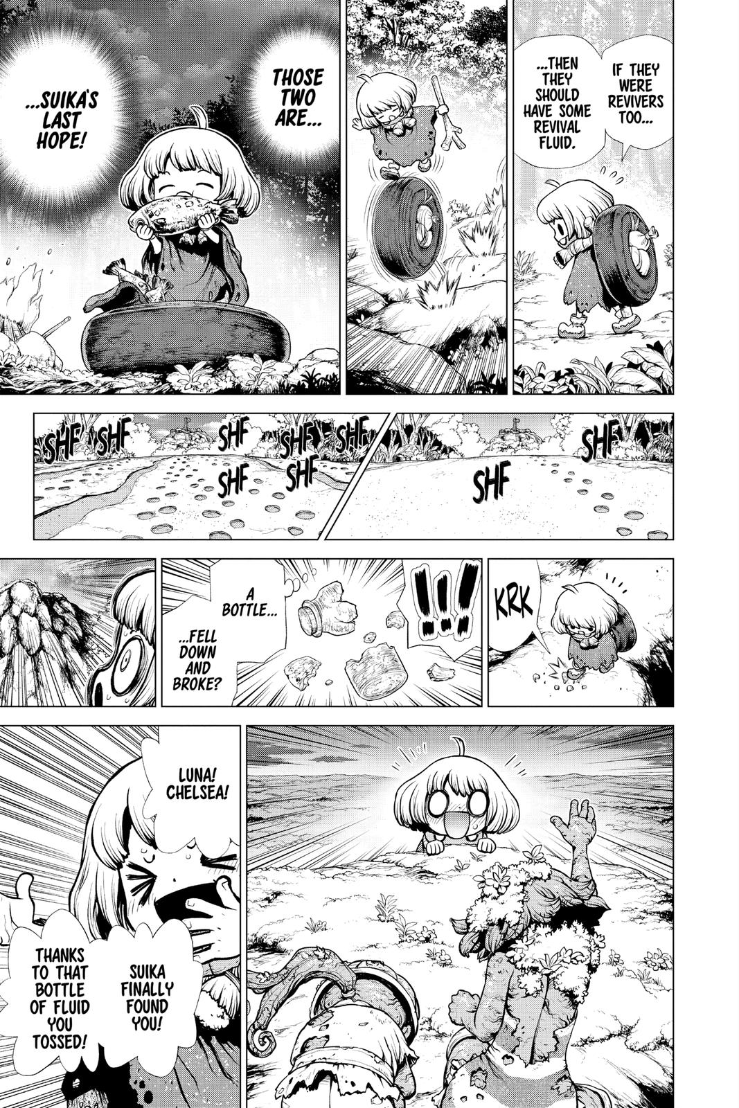 Read Dr. STONE ENGLISH Manga Online