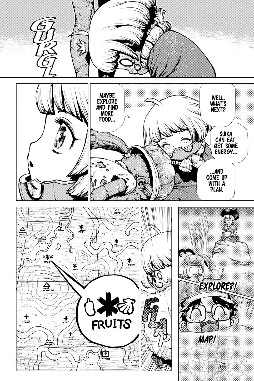 Read Dr. STONE ENGLISH Manga Online