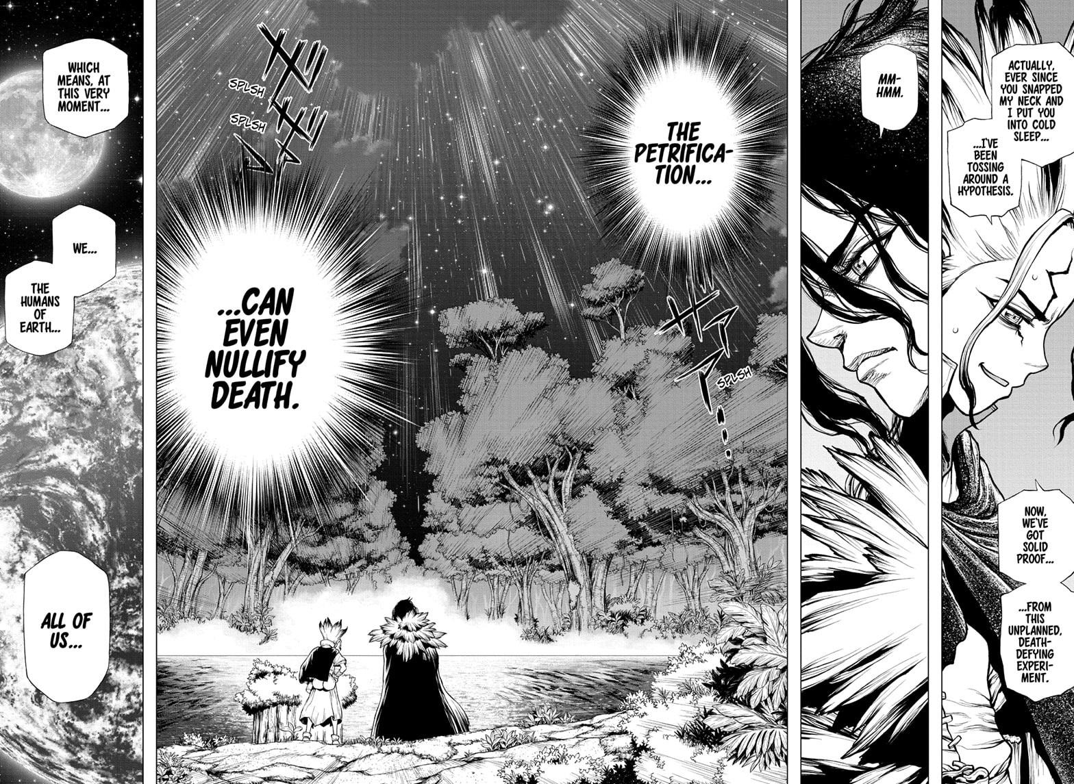 Read Dr. STONE ENGLISH Manga Online