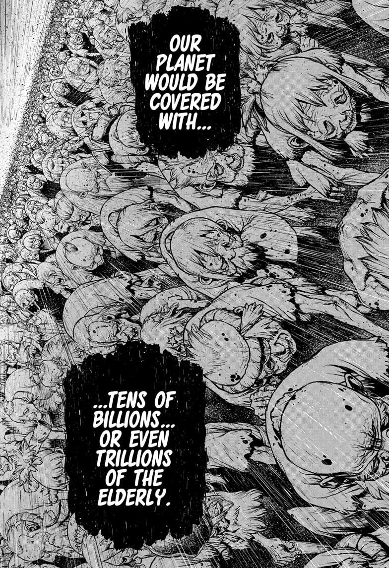 Read Dr. STONE ENGLISH Manga Online