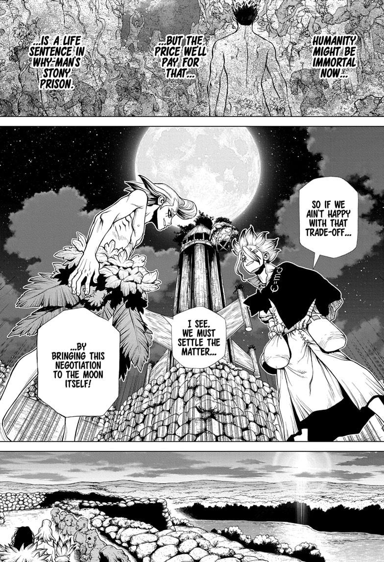 Read Dr. STONE ENGLISH Manga Online