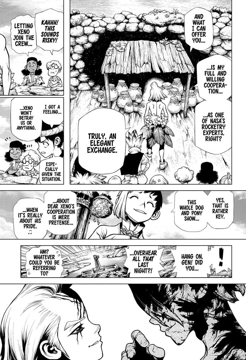 Read Dr. STONE ENGLISH Manga Online