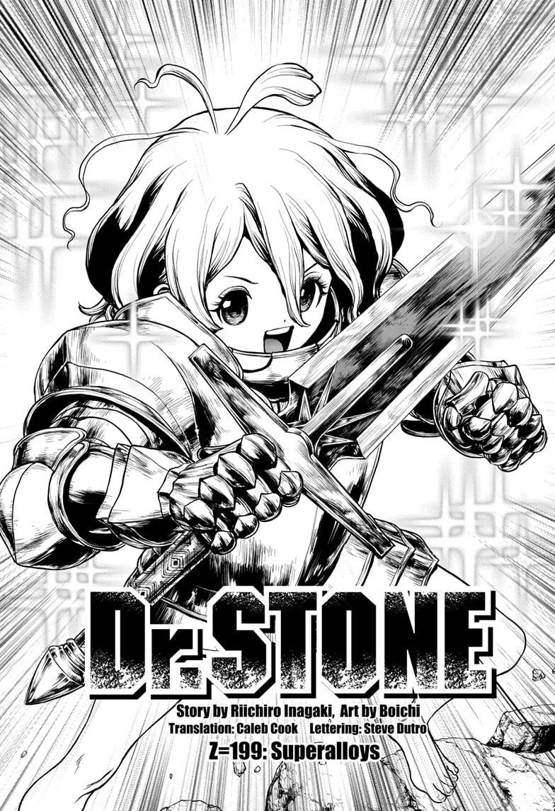 Read Dr. STONE ENGLISH Manga Online