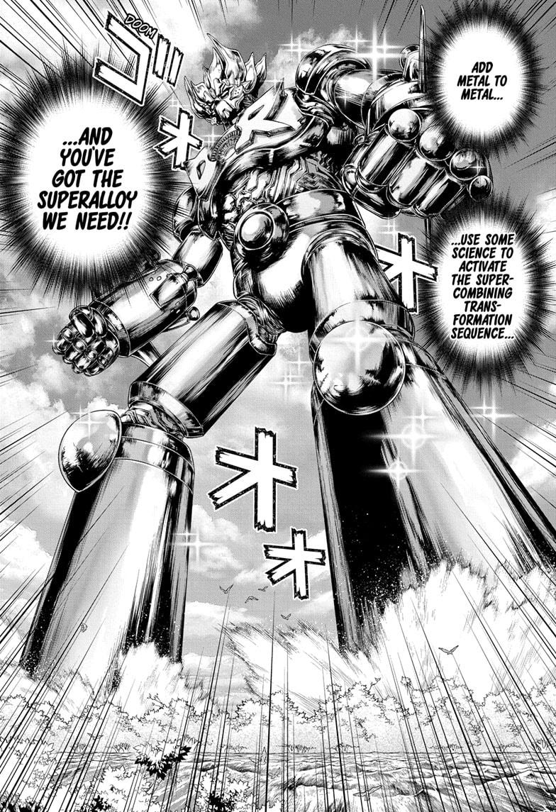 Read Dr. STONE ENGLISH Manga Online