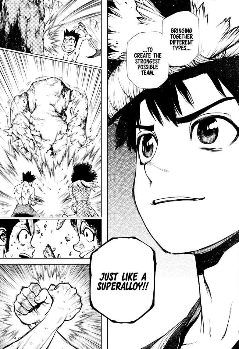 Read Dr. STONE ENGLISH Manga Online