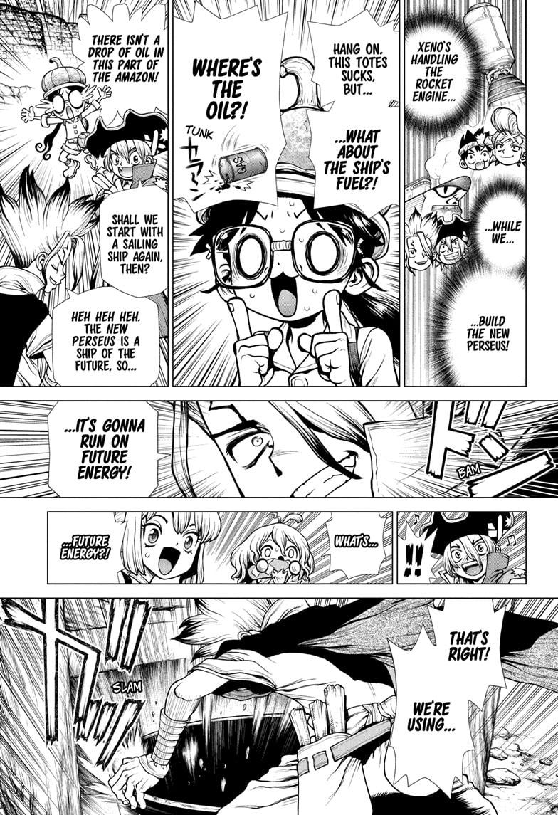 Read Dr. STONE ENGLISH Manga Online