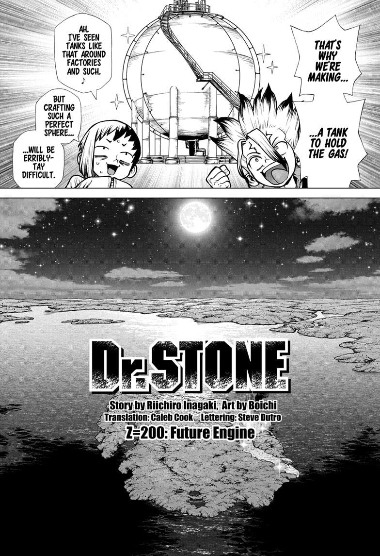 Read Dr. STONE ENGLISH Manga Online