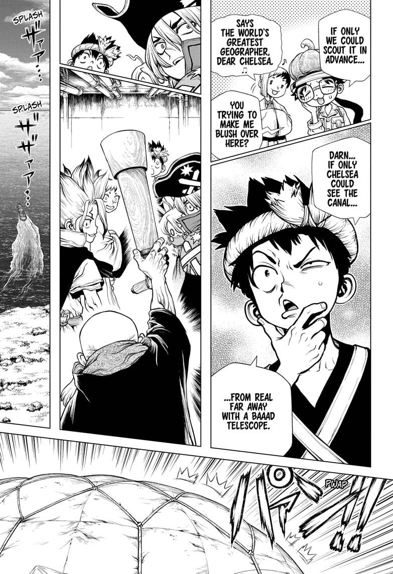 Read Dr. STONE ENGLISH Manga Online