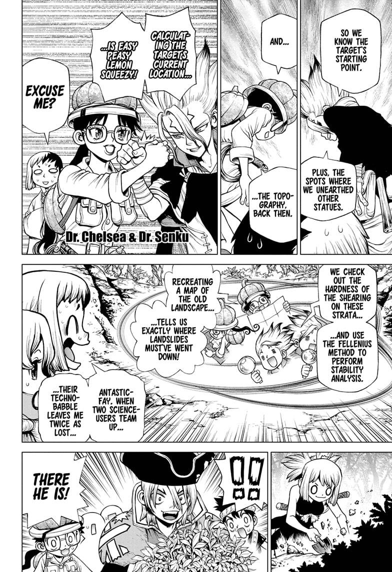 Read Dr. STONE ENGLISH Manga Online