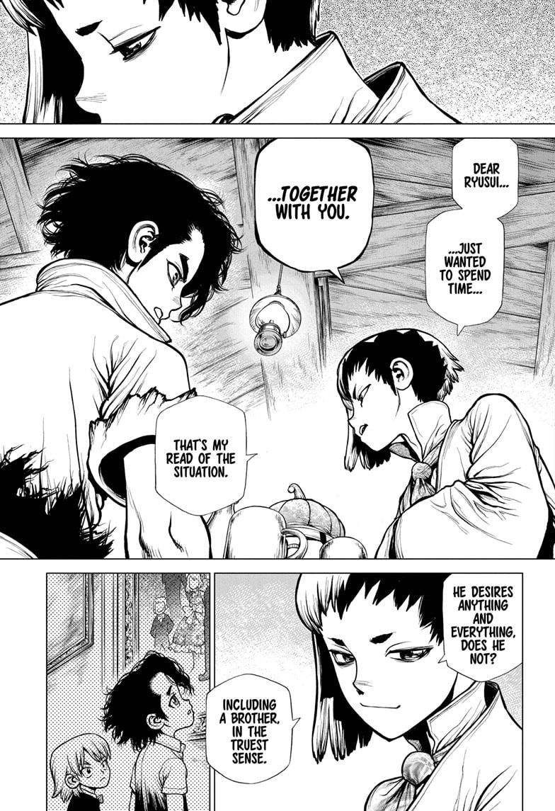 Read Dr. STONE ENGLISH Manga Online