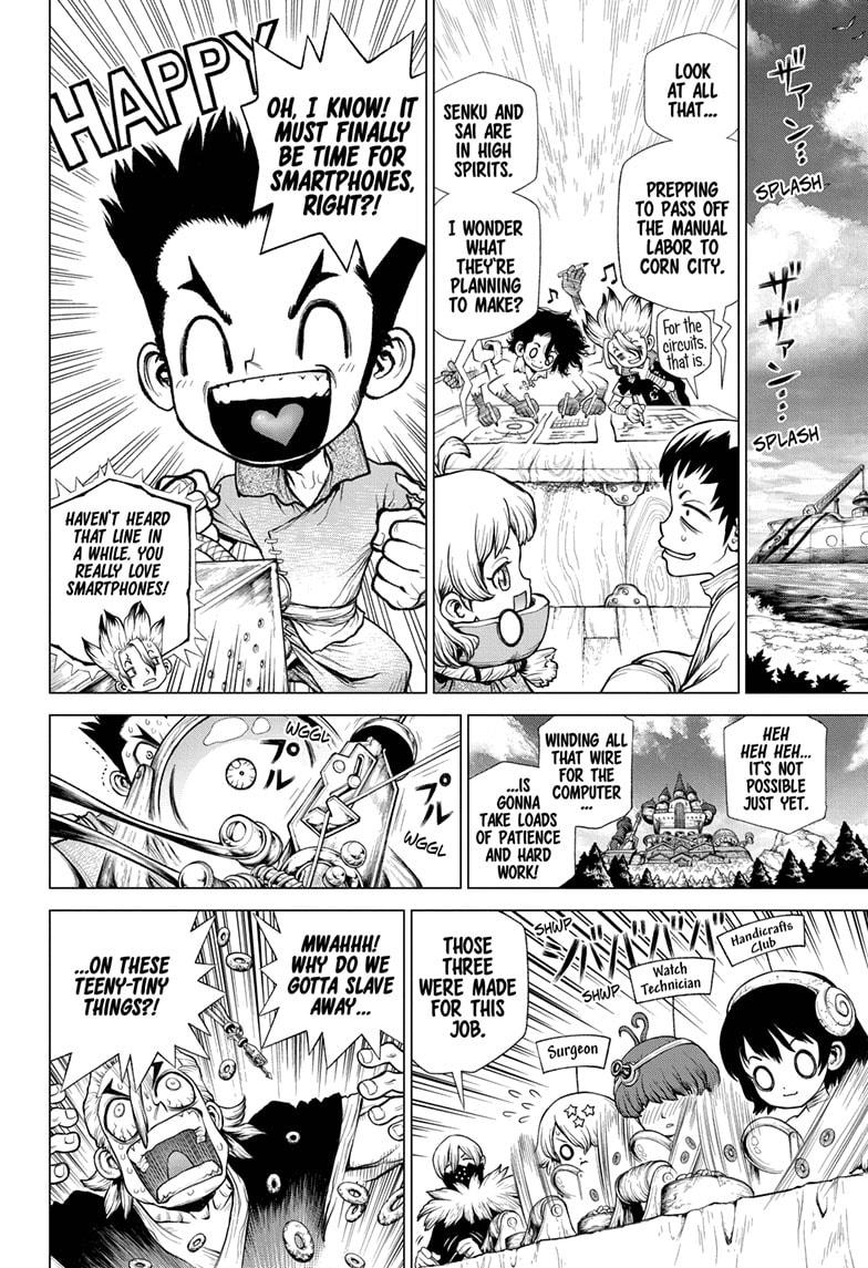 Read Dr. STONE ENGLISH Manga Online