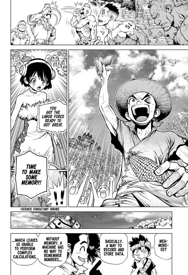 Read Dr. STONE ENGLISH Manga Online