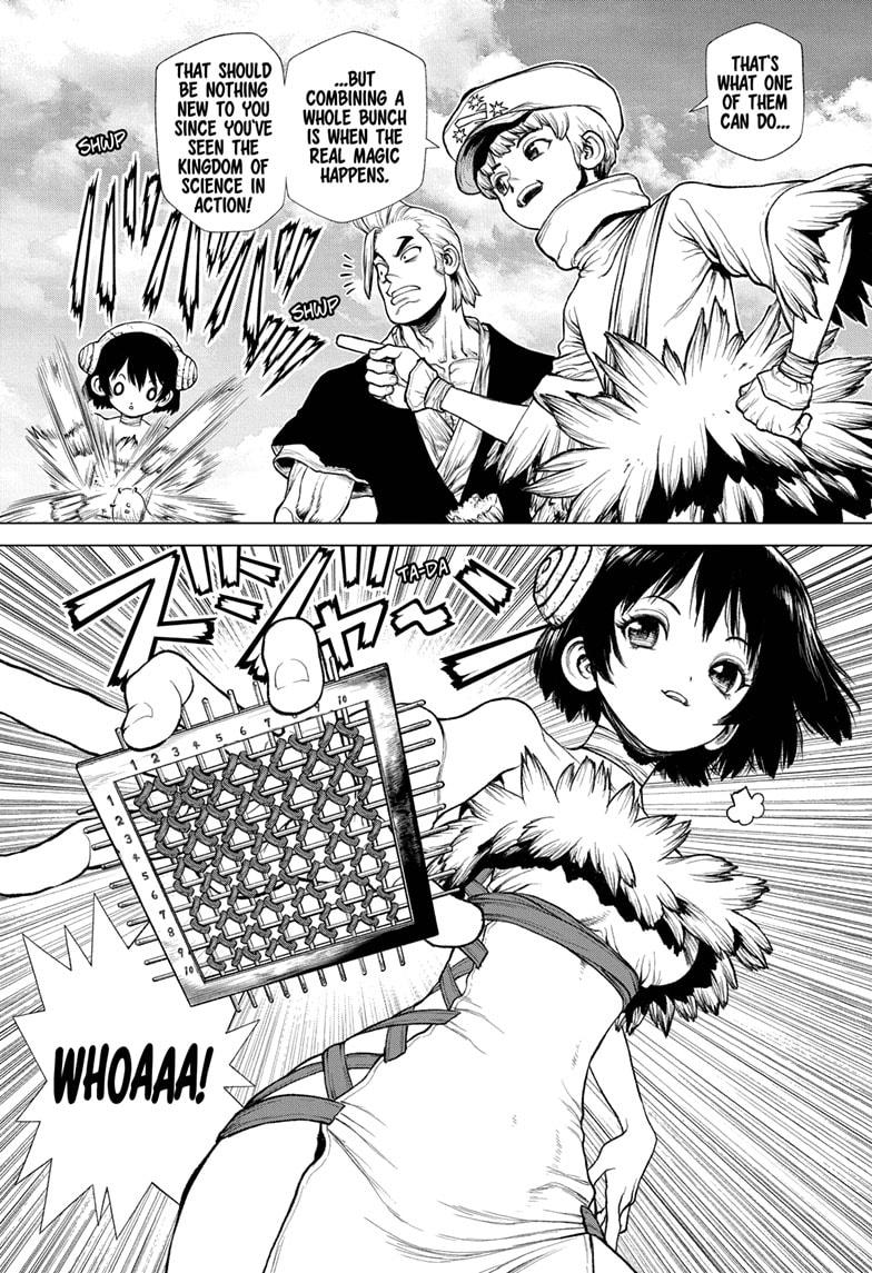 Read Dr. STONE ENGLISH Manga Online