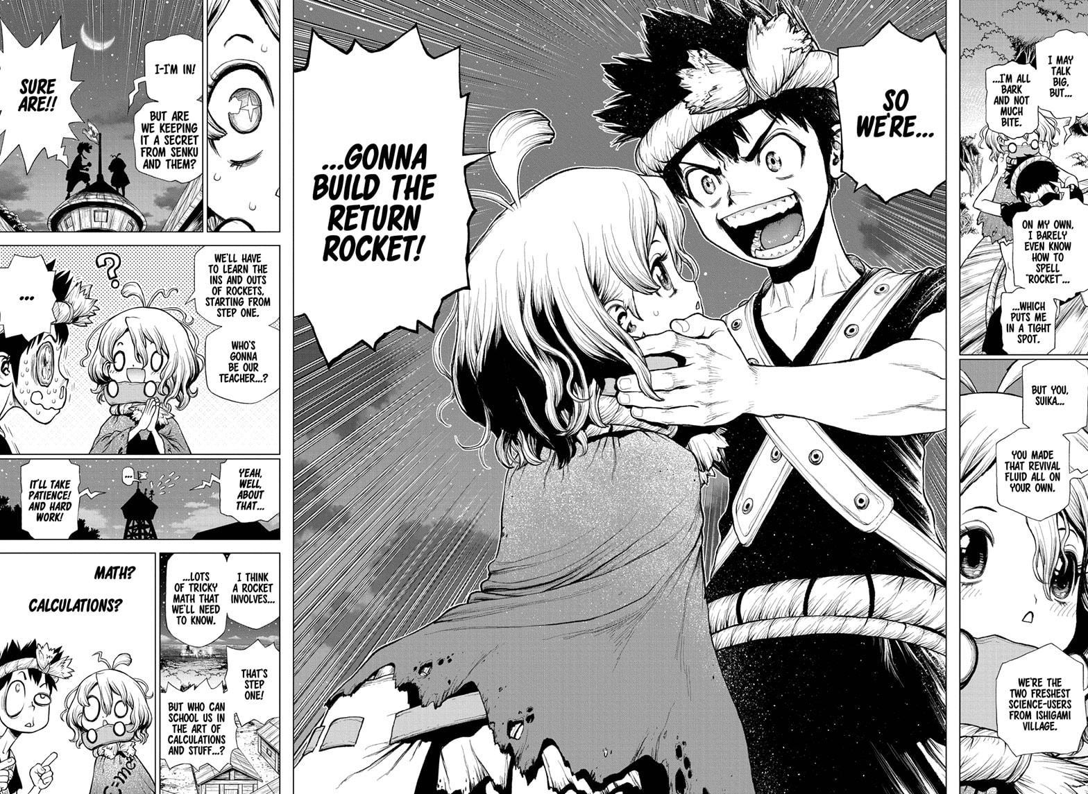 Read Dr. STONE ENGLISH Manga Online