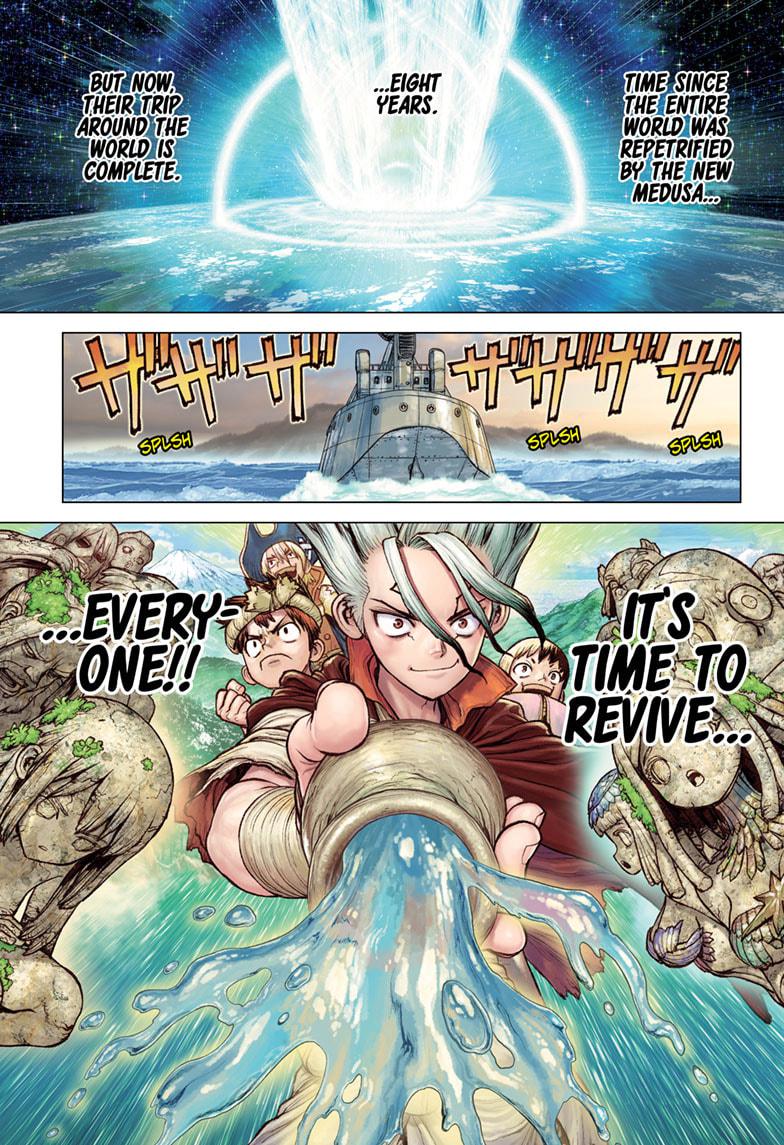 Read Dr. STONE ENGLISH Manga Online