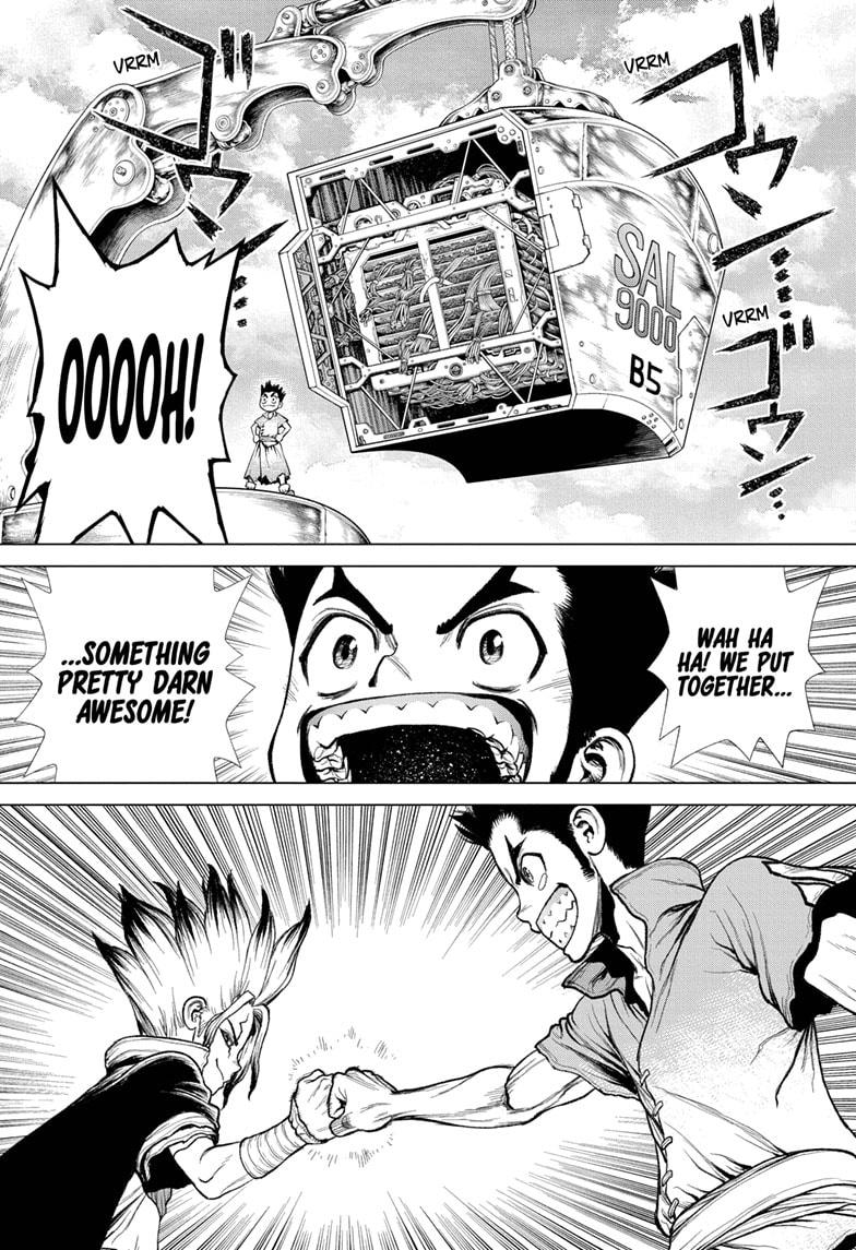 Read Dr. STONE ENGLISH Manga Online