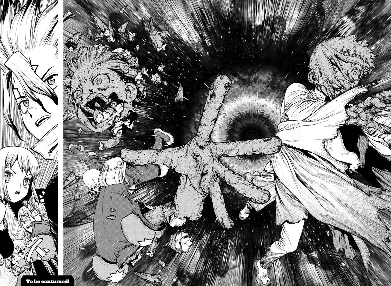Read Dr. STONE ENGLISH Manga Online