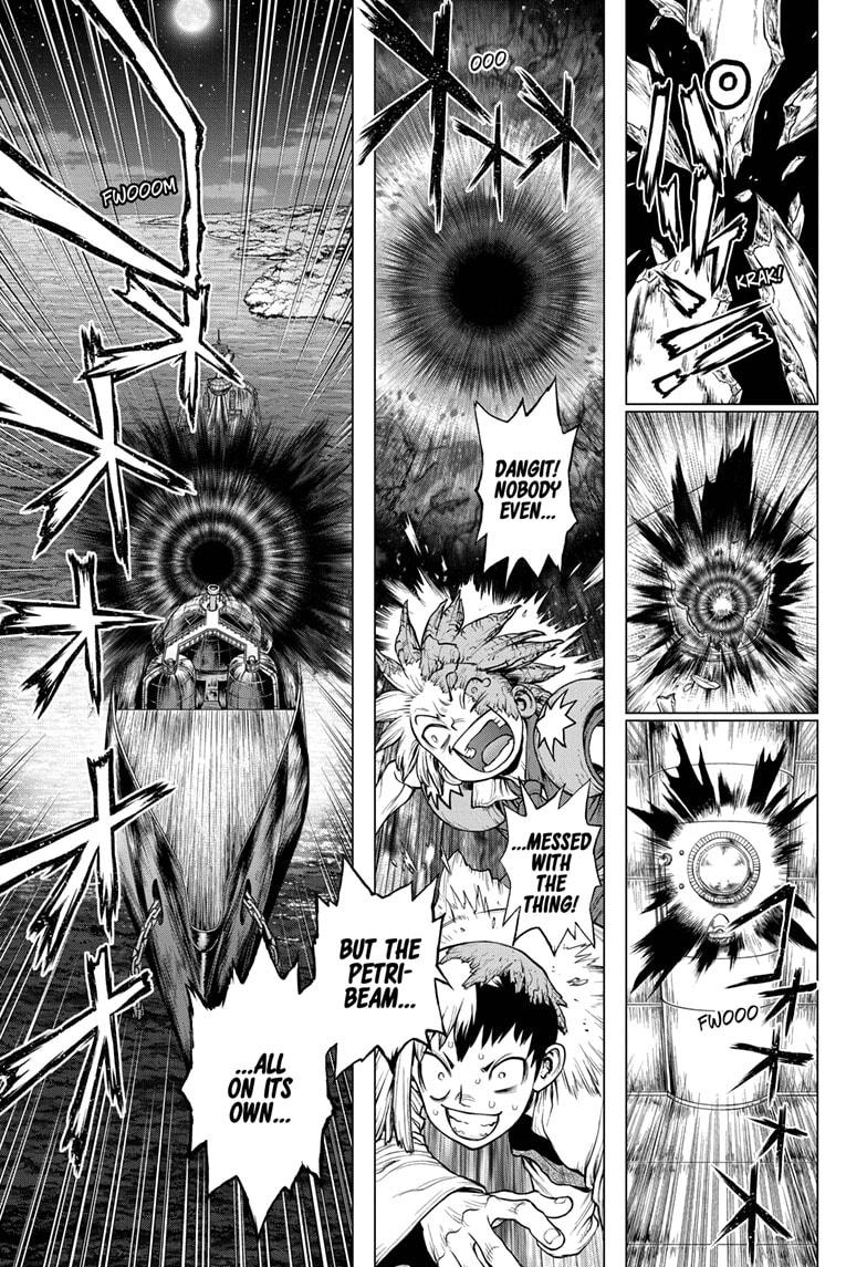 Read Dr. STONE ENGLISH Manga Online