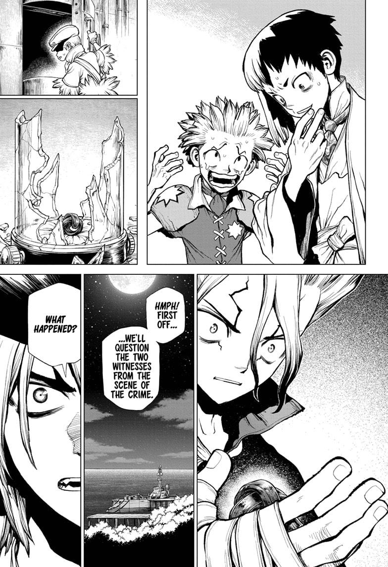 Read Dr. STONE ENGLISH Manga Online