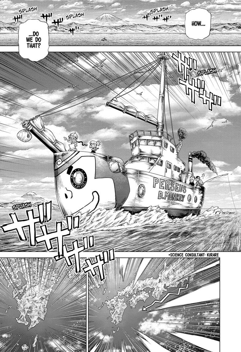 Read Dr. STONE ENGLISH Manga Online