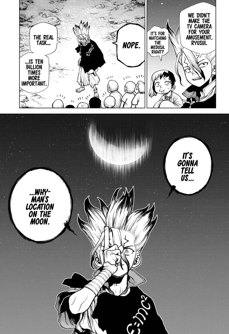 Read Dr. STONE ENGLISH Manga Online