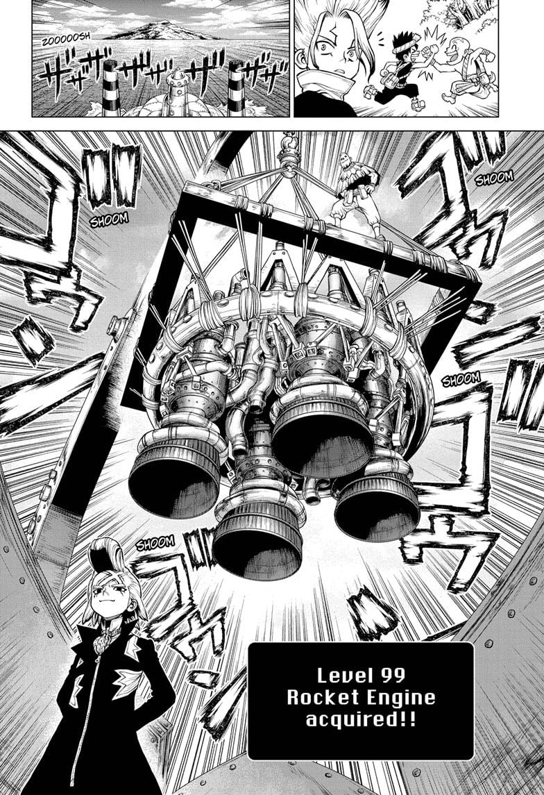 Read Dr. STONE ENGLISH Manga Online