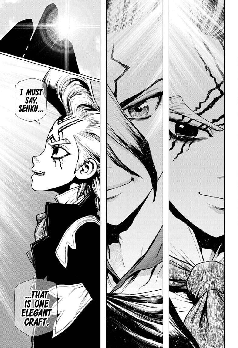 Read Dr. STONE ENGLISH Manga Online