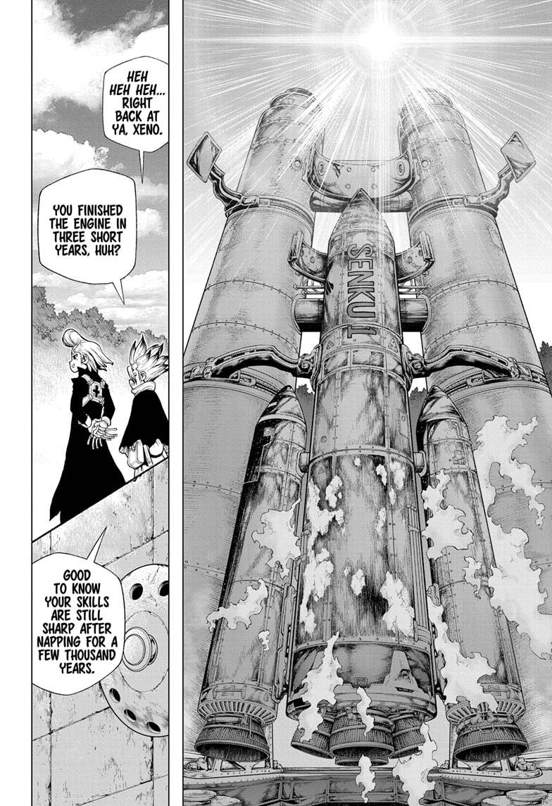 Read Dr. STONE ENGLISH Manga Online