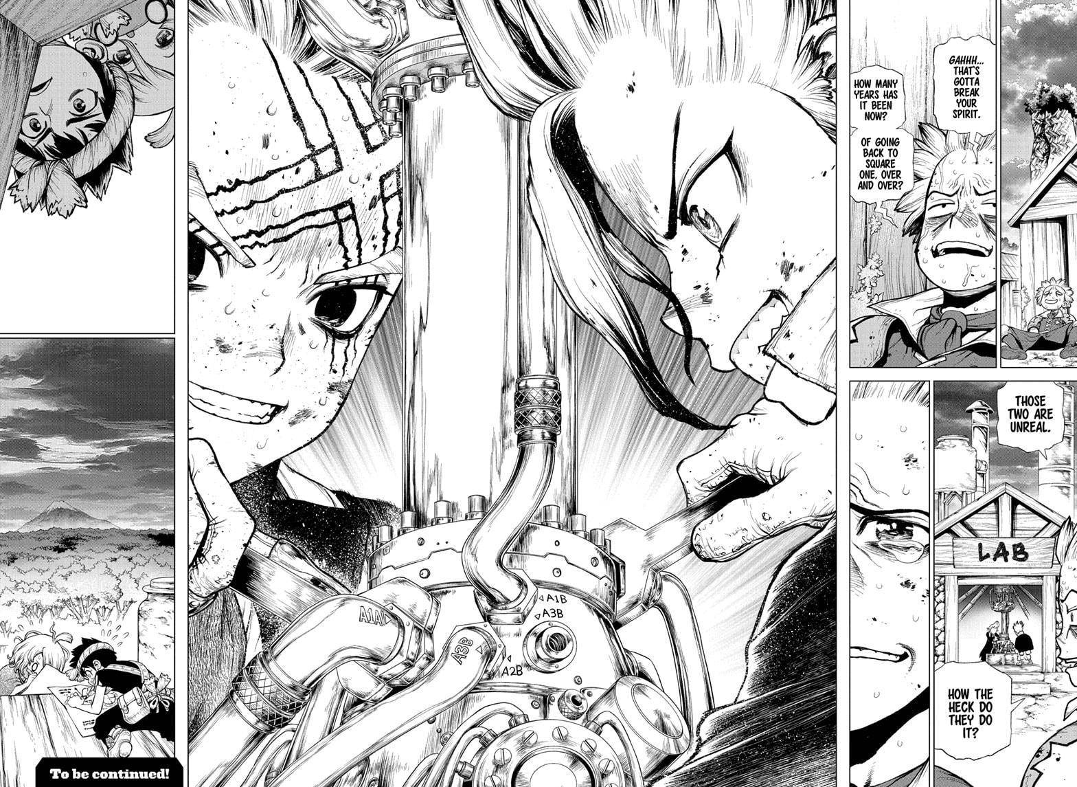 Read Dr. STONE ENGLISH Manga Online