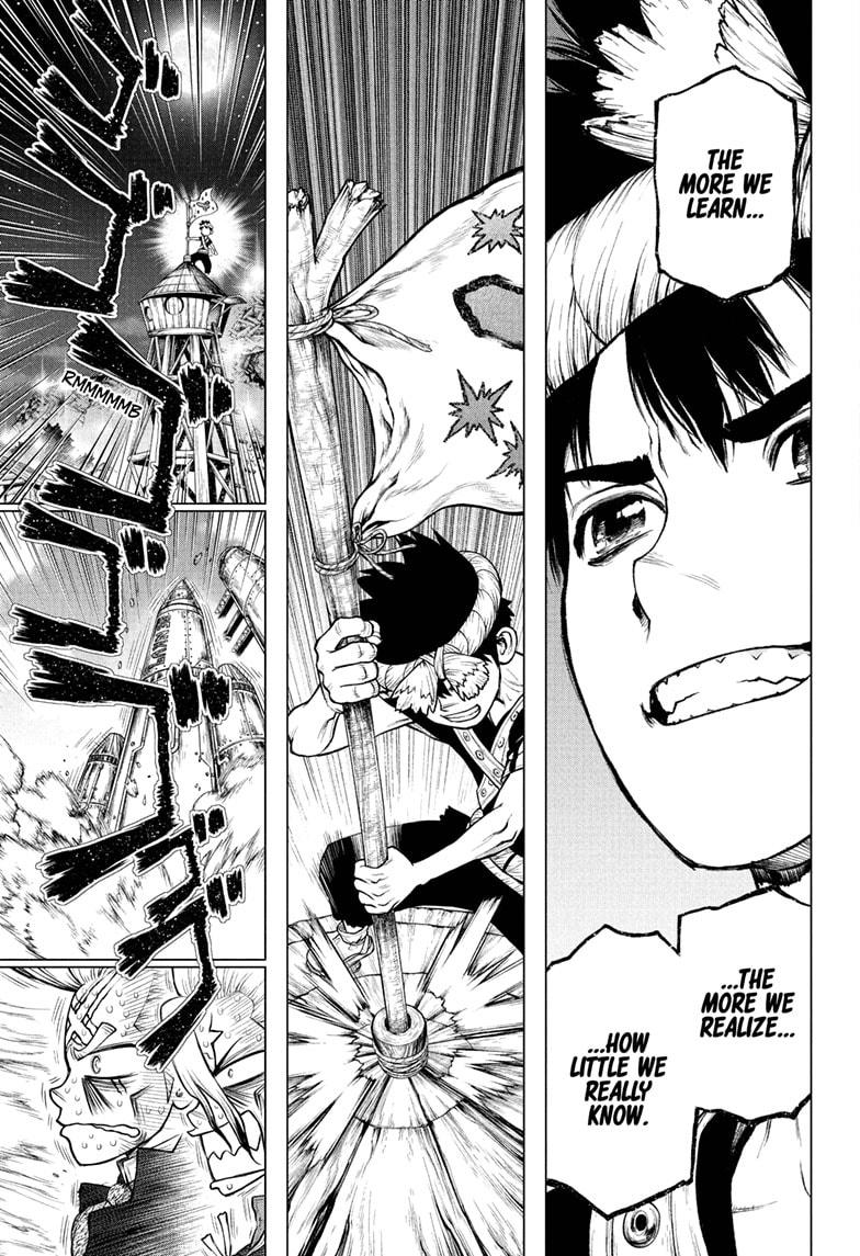 Read Dr. STONE ENGLISH Manga Online