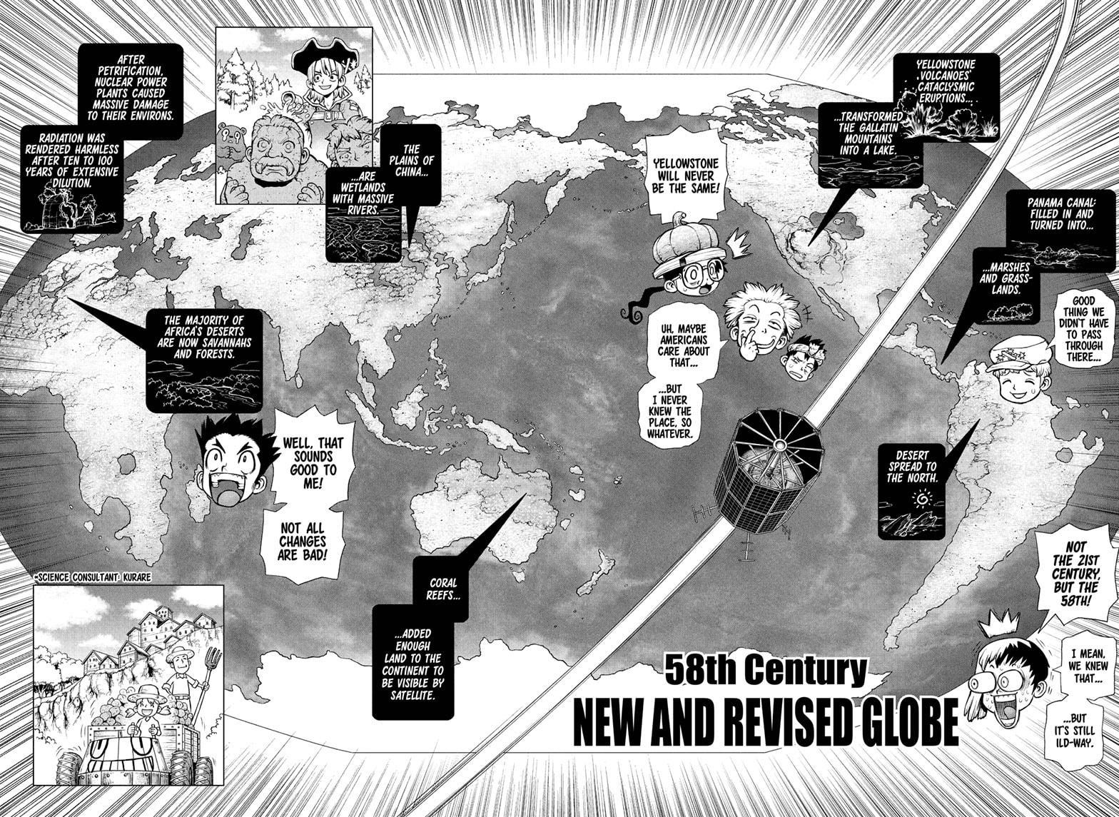 Read Dr. STONE ENGLISH Manga Online